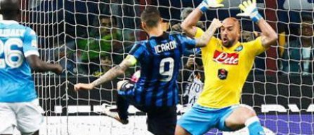 Inter a ingropat sperantele napoletanilor la titlu